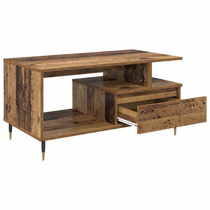 Couchtisch Altholz 90 x 49 x 45 cm Holzwerkstoff