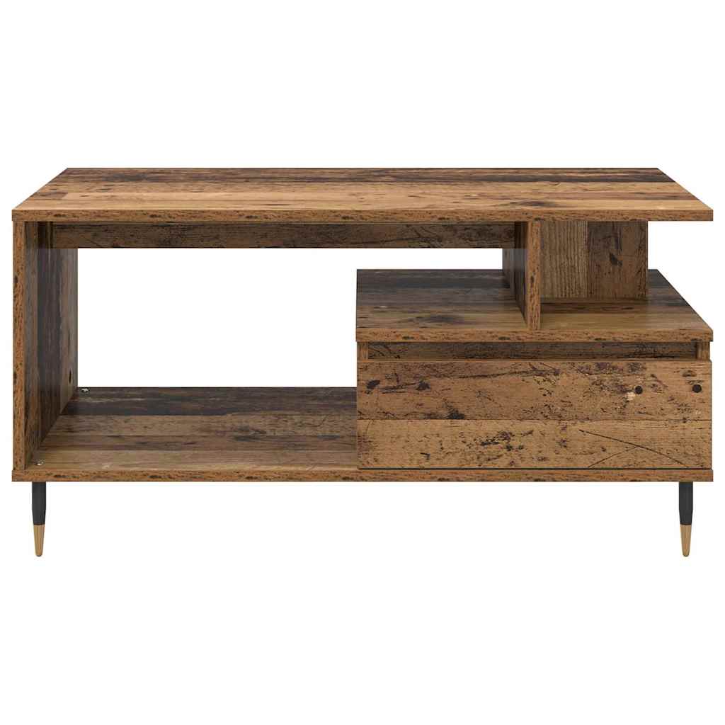 Couchtisch Altholz 90 x 49 x 45 cm Holzwerkstoff