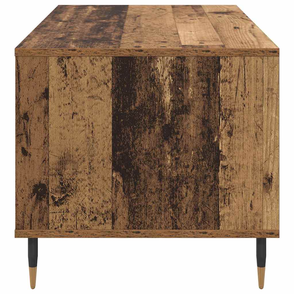 Couchtisch Altholz 90 x 49 x 45 cm Holzwerkstoff