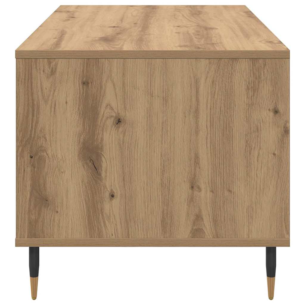 Couchtisch Artisan-Eiche 90 x 49 x 45 cm Holzwerkstoff