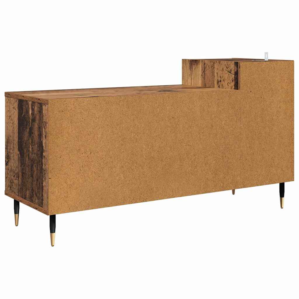 TV-Schränk 100 x 35 x 55 cm Altholz Holzwerkstoff