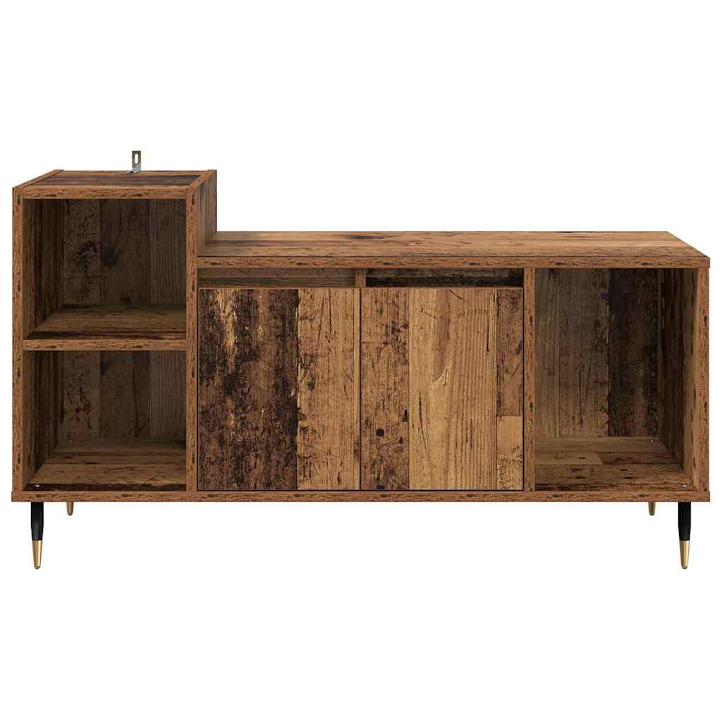 TV-Schränk 100 x 35 x 55 cm Altholz Holzwerkstoff