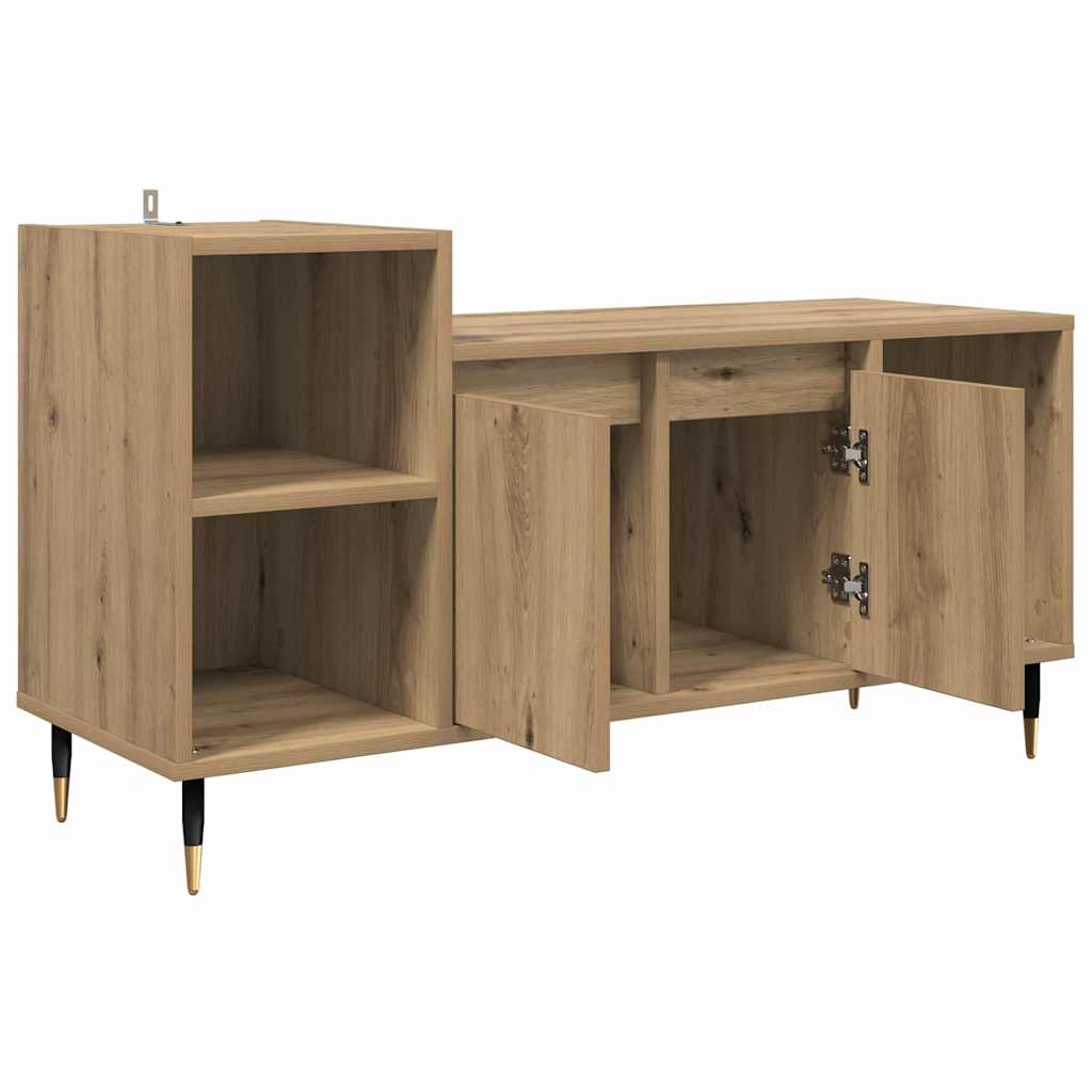 TV-Schränk 100 x 35 x 55 cm Artisan-Eiche Holzwerkstoff