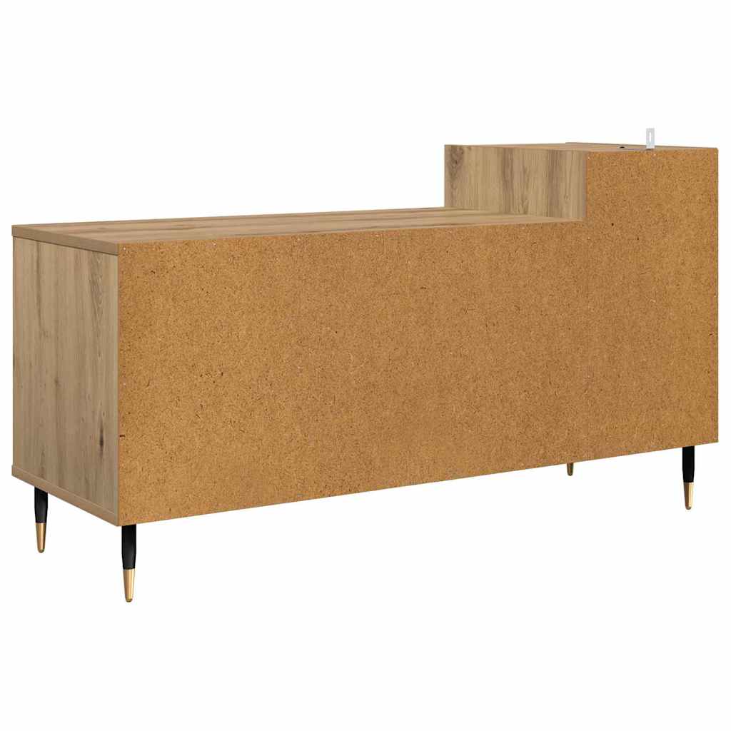 TV-Schränk 100 x 35 x 55 cm Artisan-Eiche Holzwerkstoff