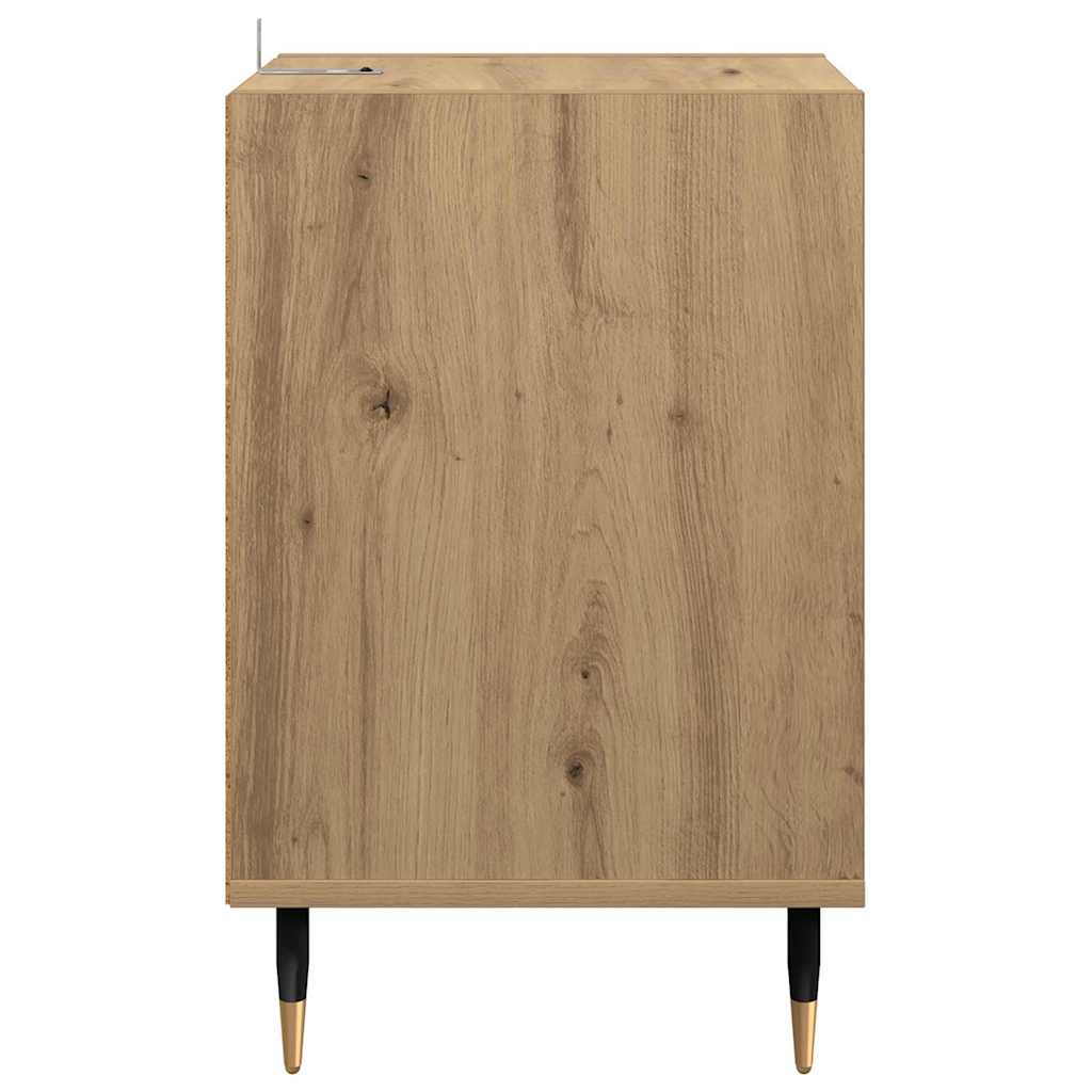 TV-Schränk 100 x 35 x 55 cm Artisan-Eiche Holzwerkstoff