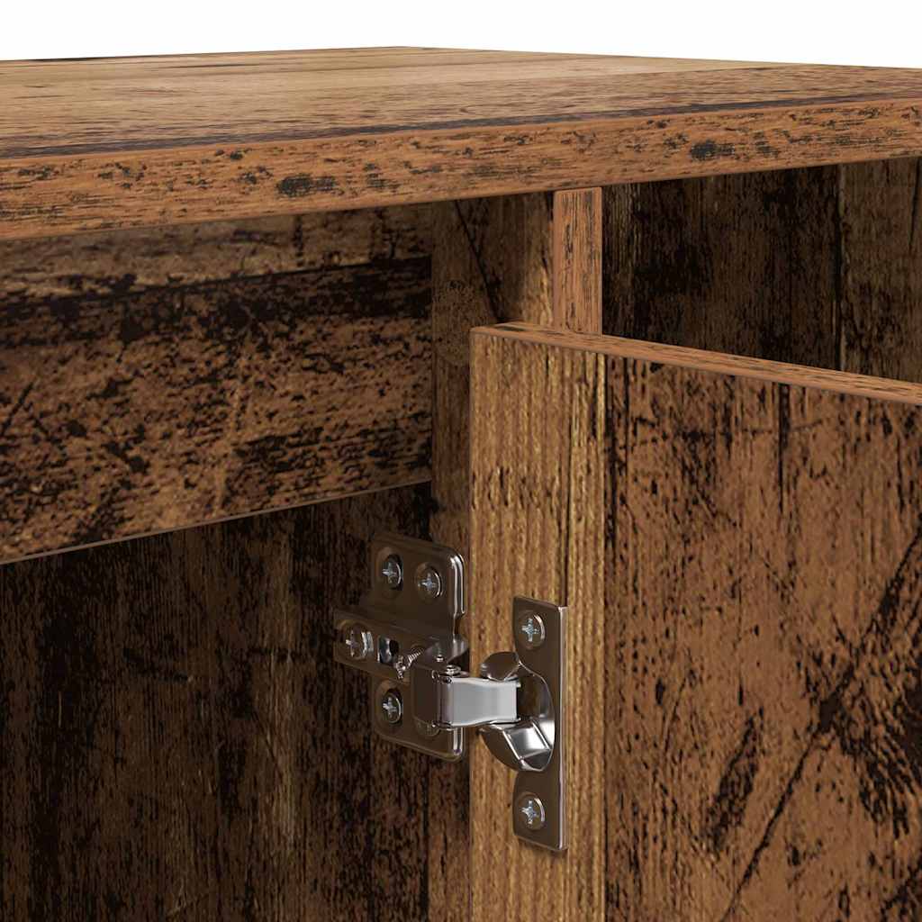 TV-Schränk 100 x 35 x 55 cm Altholz Holzwerkstoff