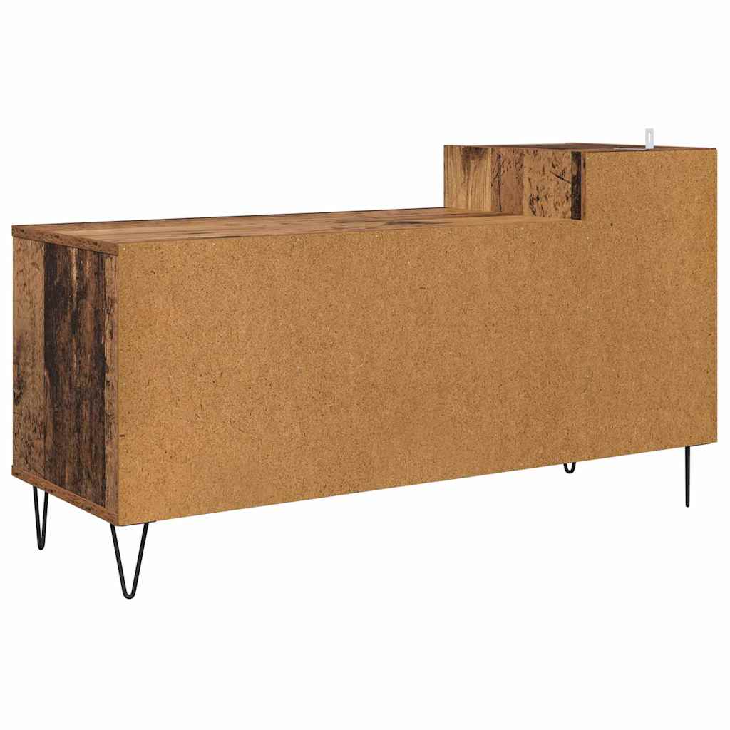 TV-Schränk 100 x 35 x 55 cm Altholz Holzwerkstoff