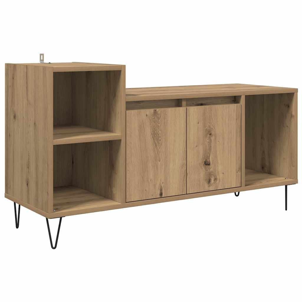TV-Schränk 100 x 35 x 55 cm Artisan-Eiche Holzwerkstoff