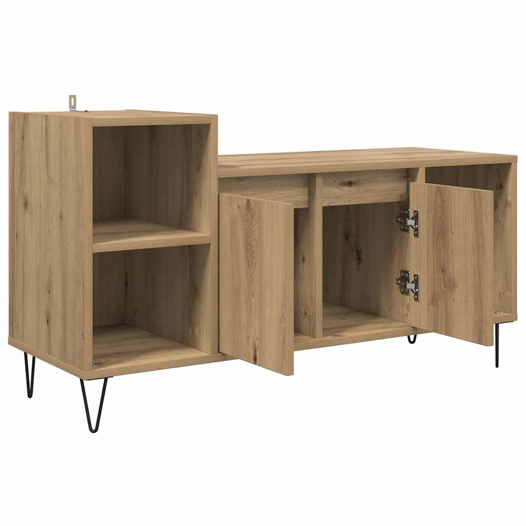TV-Schränk 100 x 35 x 55 cm Artisan-Eiche Holzwerkstoff