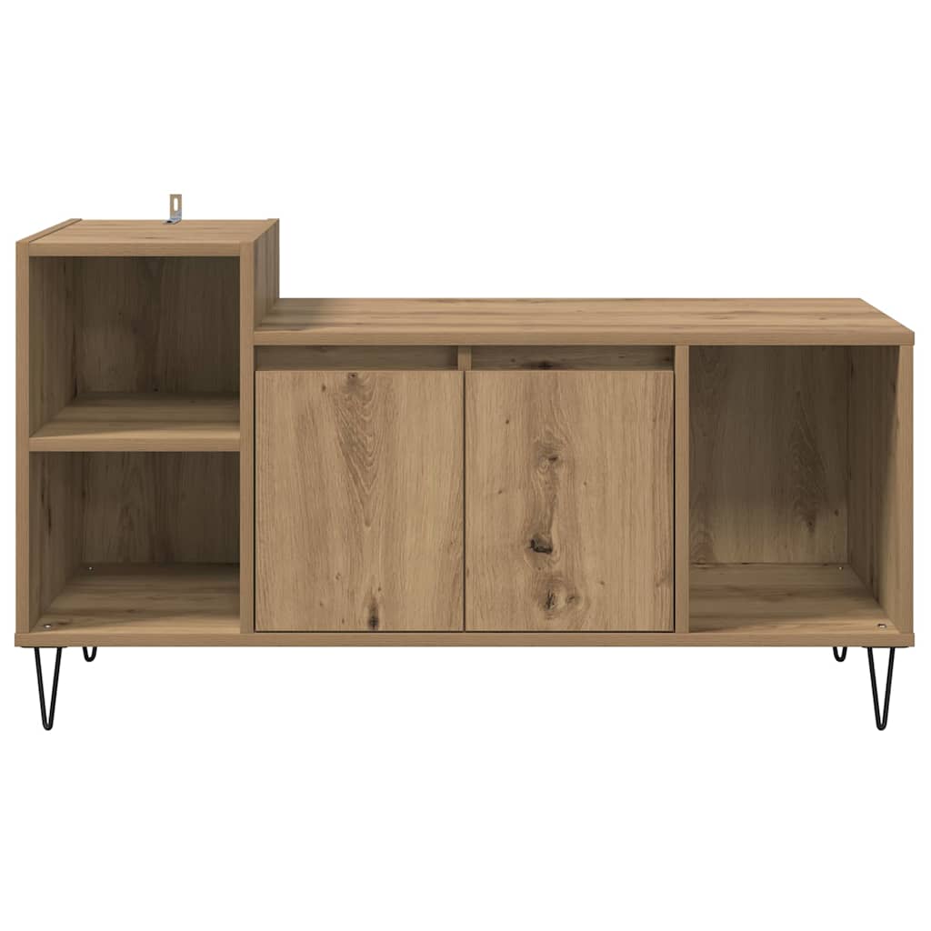 TV-Schränk 100 x 35 x 55 cm Artisan-Eiche Holzwerkstoff