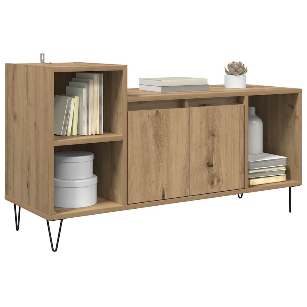 TV-Schränk 100 x 35 x 55 cm Artisan-Eiche Holzwerkstoff