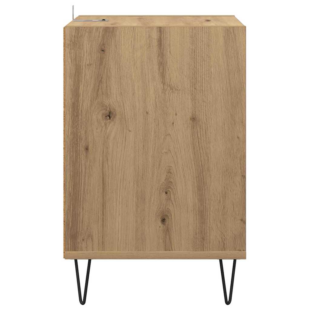 TV-Schränk 100 x 35 x 55 cm Artisan-Eiche Holzwerkstoff