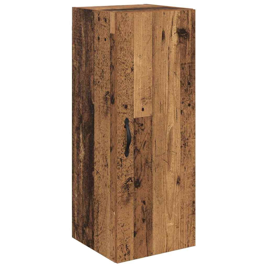 Wandschrank Altholz 34,5 x 34 x 90 cm Holzwerkstoff