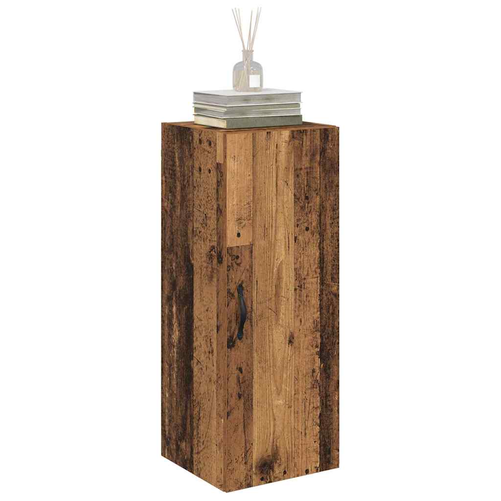 Wandschrank Altholz 34,5 x 34 x 90 cm Holzwerkstoff