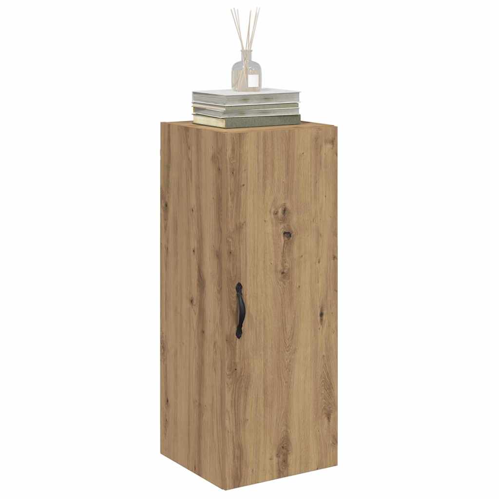 Wandschrank Artisan-Eiche 34,5 x 34 x 90 cm Holzwerkstoff