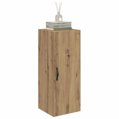 Wandschrank Artisan-Eiche 34,5 x 34 x 90 cm Holzwerkstoff