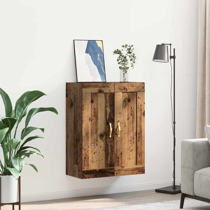 Wandschrank Altholz 69,5 x 34 x 90 cm Holzwerkstoff