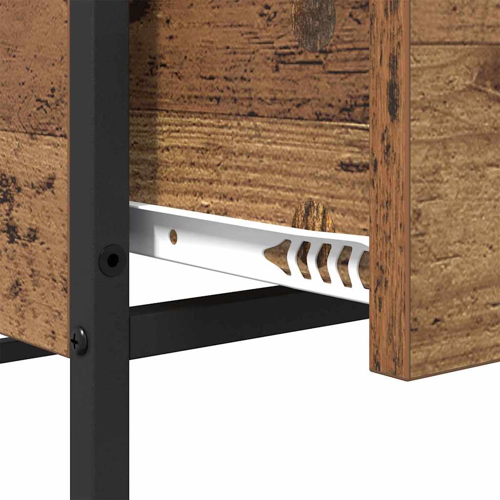 Couchtisch Altholz 100 x 51 x 45 cm Holzwerkstoff