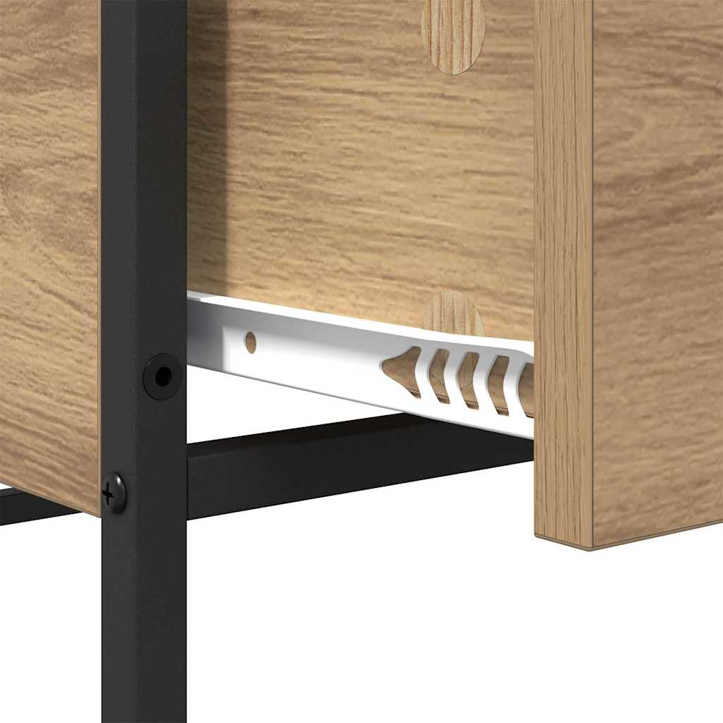 Couchtisch Artisan-Eiche 100 x 51 x 45 cm Holzwerkstoff