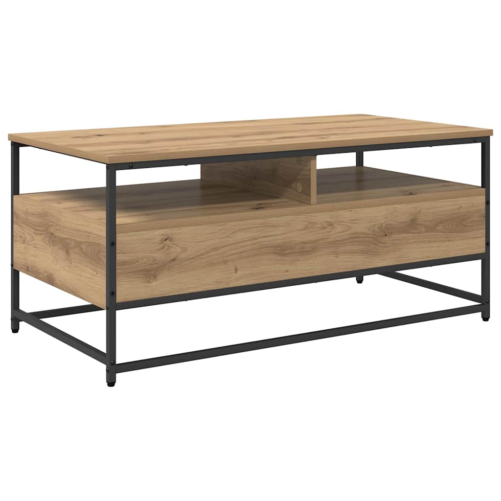 Couchtisch Artisan-Eiche 100 x 51 x 45 cm Holzwerkstoff