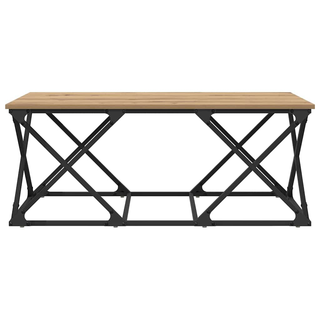 Couchtisch Artisan-Eiche 100 x 49 x 40 cm Holzwerkstoff