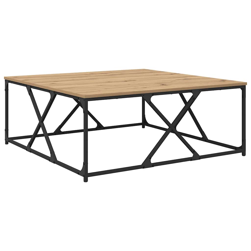 Couchtisch Artisan-Eiche 100 x 100 x 40 cm Holzwerkstoff