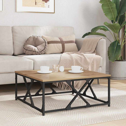 Couchtisch Artisan-Eiche 70 x 70 x 30 cm Holzwerkstoff