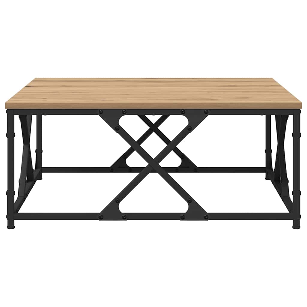 Couchtisch Artisan-Eiche 70 x 70 x 30 cm Holzwerkstoff