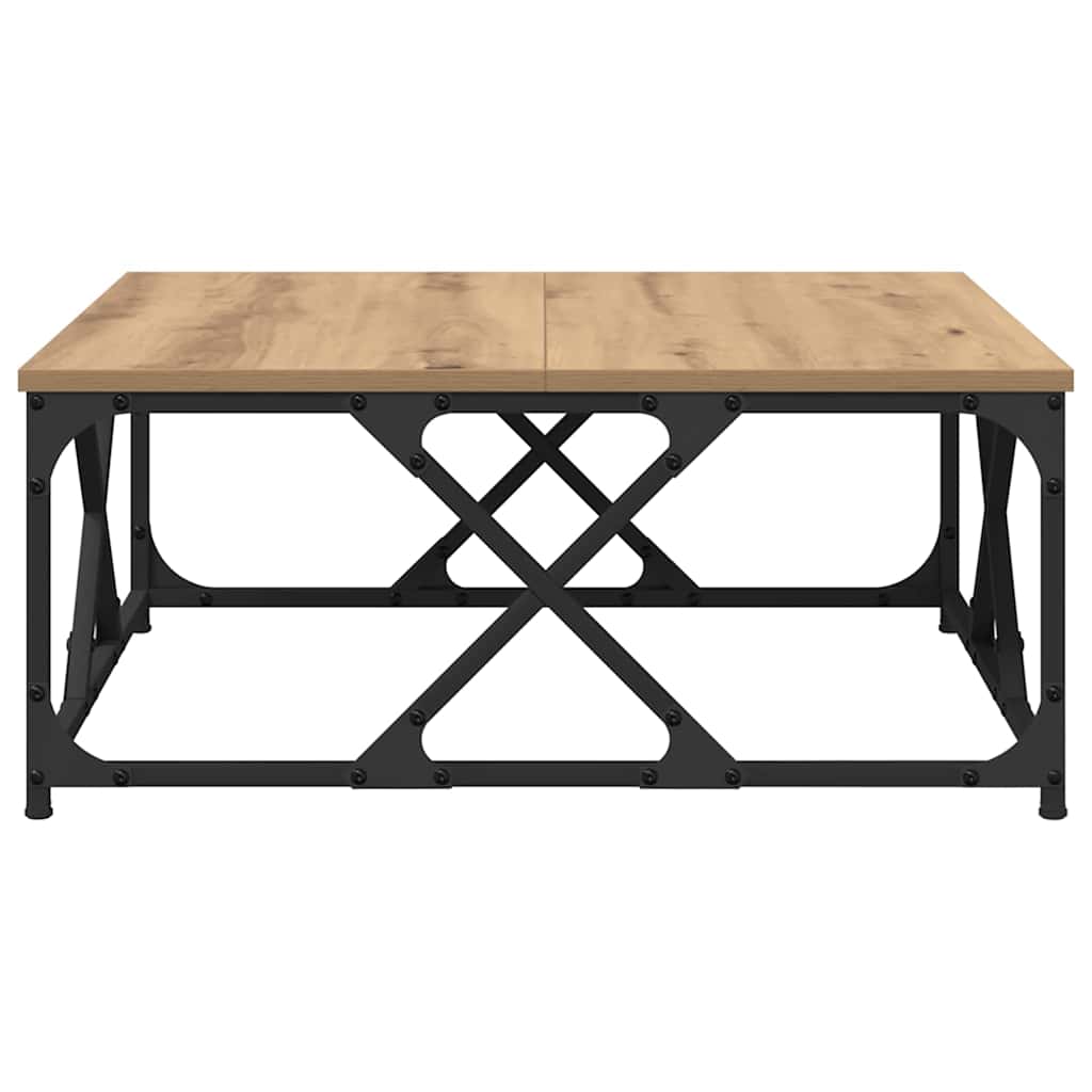 Couchtisch Artisan-Eiche 70 x 70 x 30 cm Holzwerkstoff