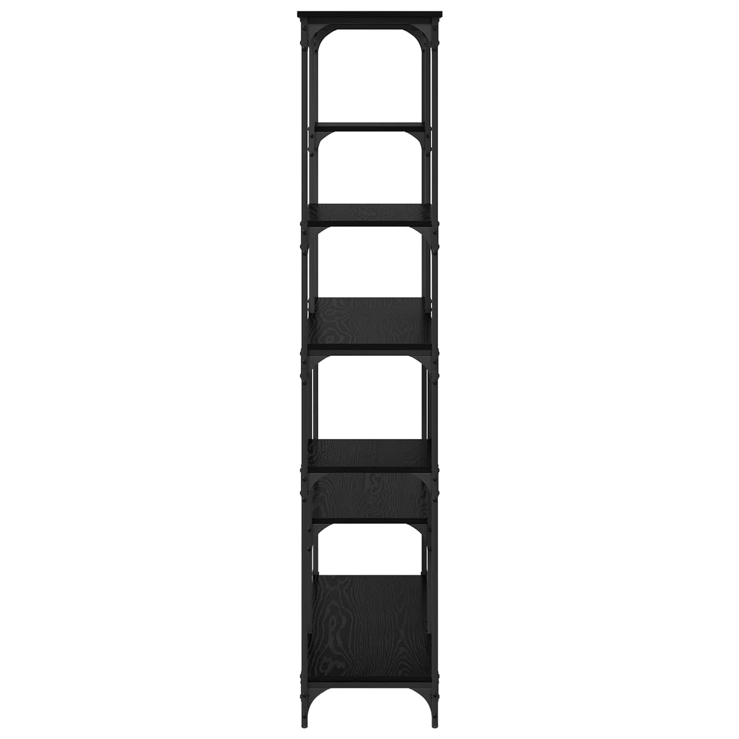 Bücherregal 5 Ebenen 99 x 35,5 x 176 cm Holzwerkstoff