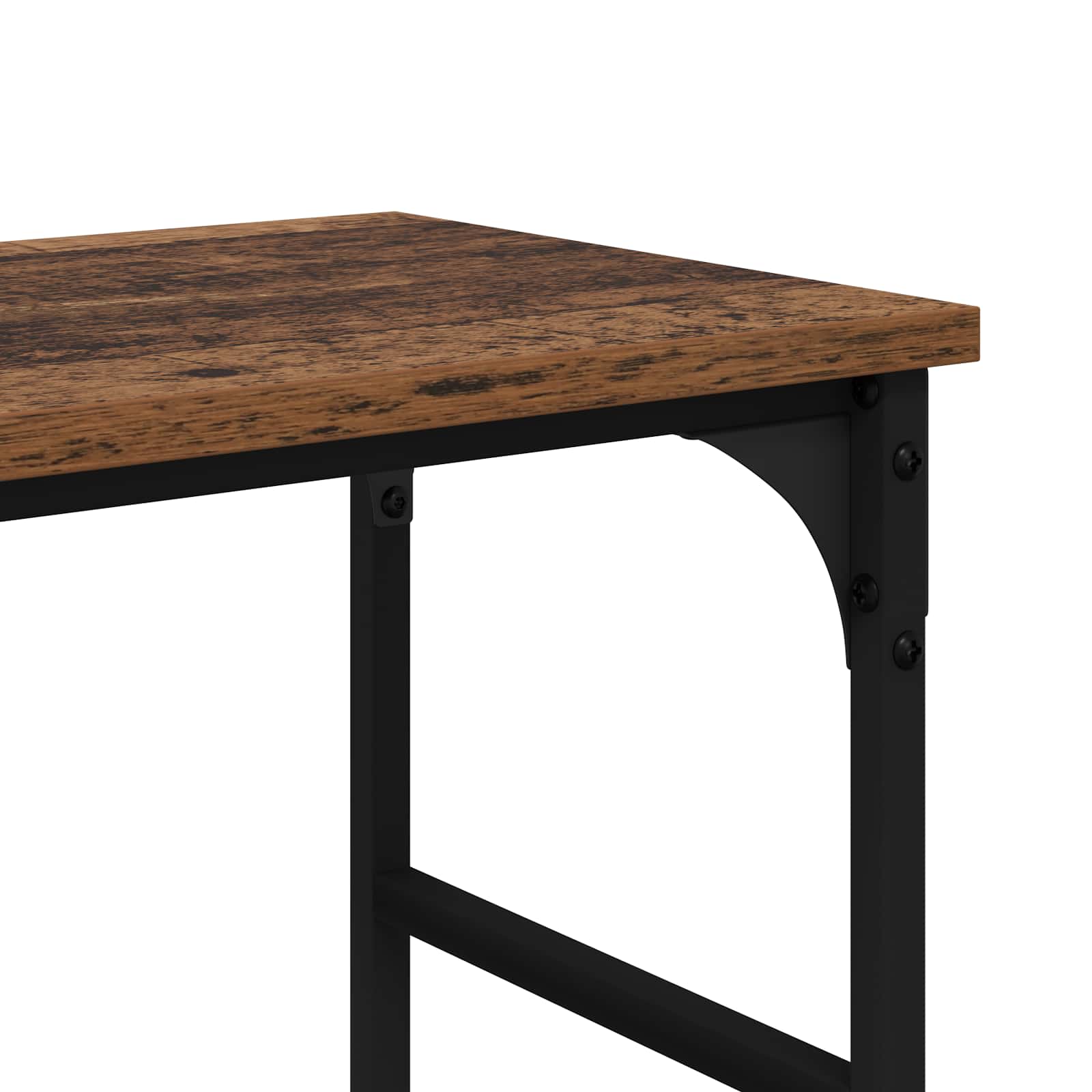 Konsolentisch Altholz 150 x 29 x 76,5 cm Holzwerkstoff