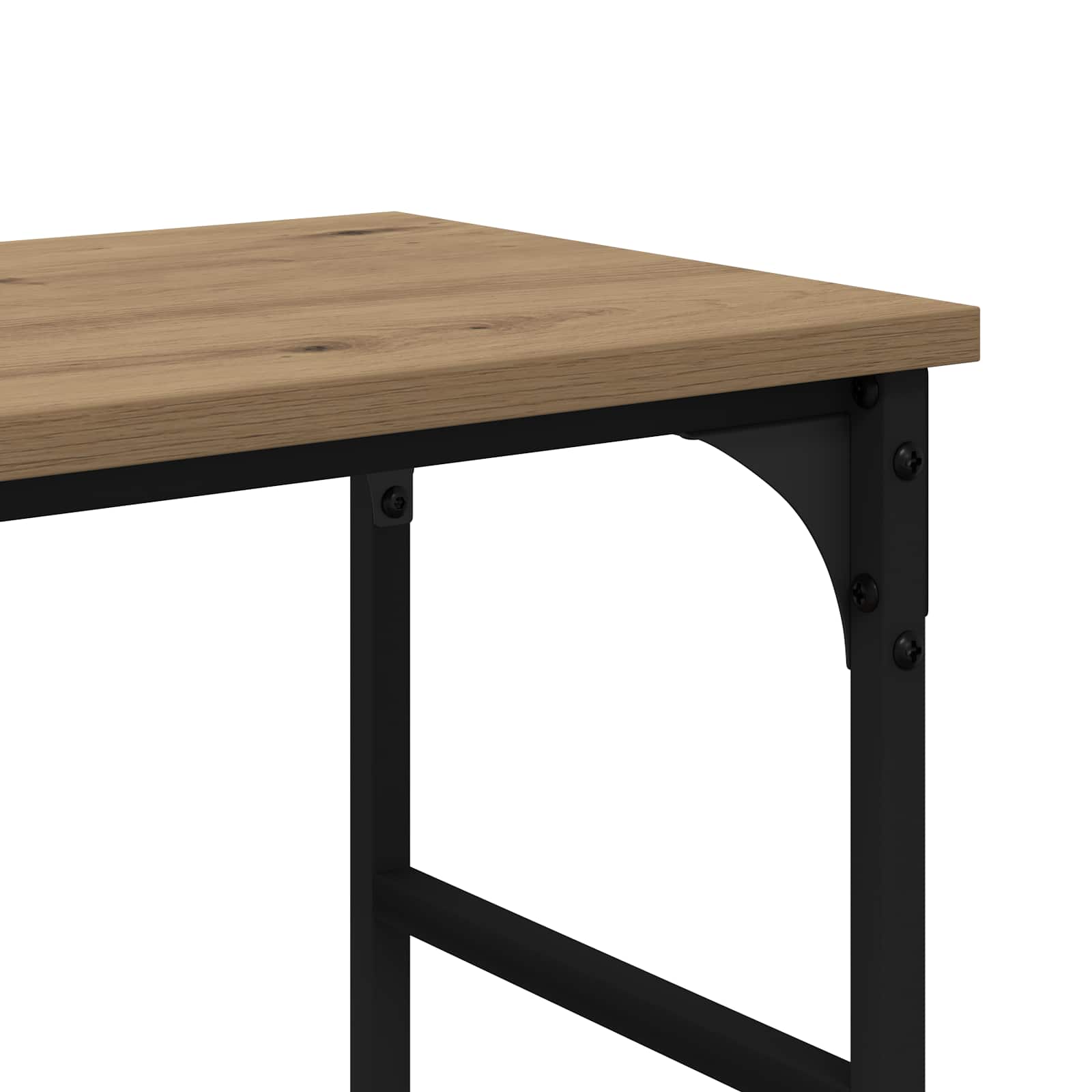 Konsolentisch Artisan-Eiche 150 x 29 x 76,5 cm Holzwerkstoff