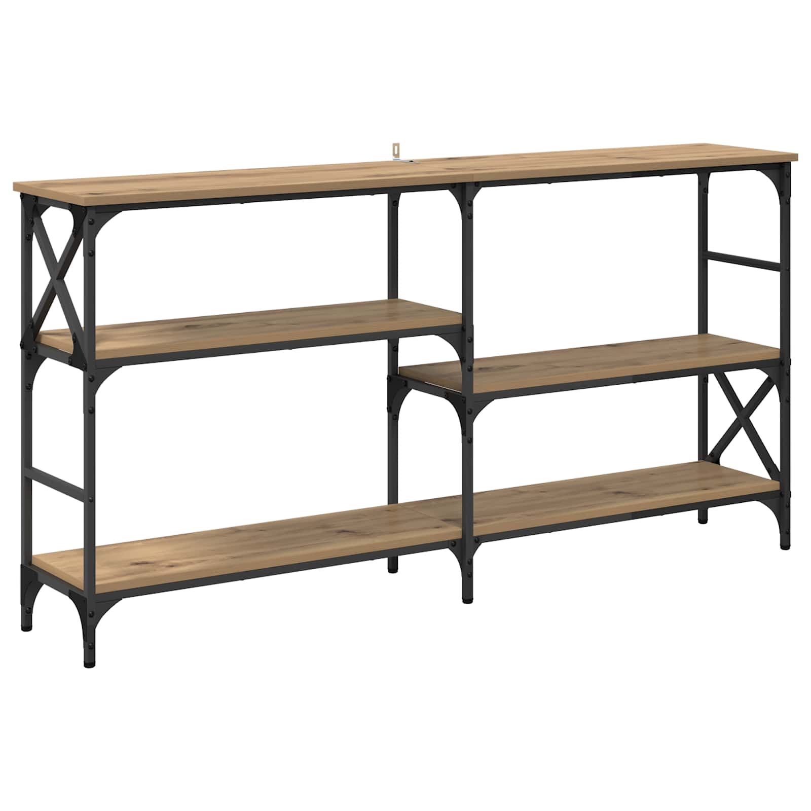 Konsolentisch Artisan-Eiche 150 x 29 x 76,5 cm Holzwerkstoff