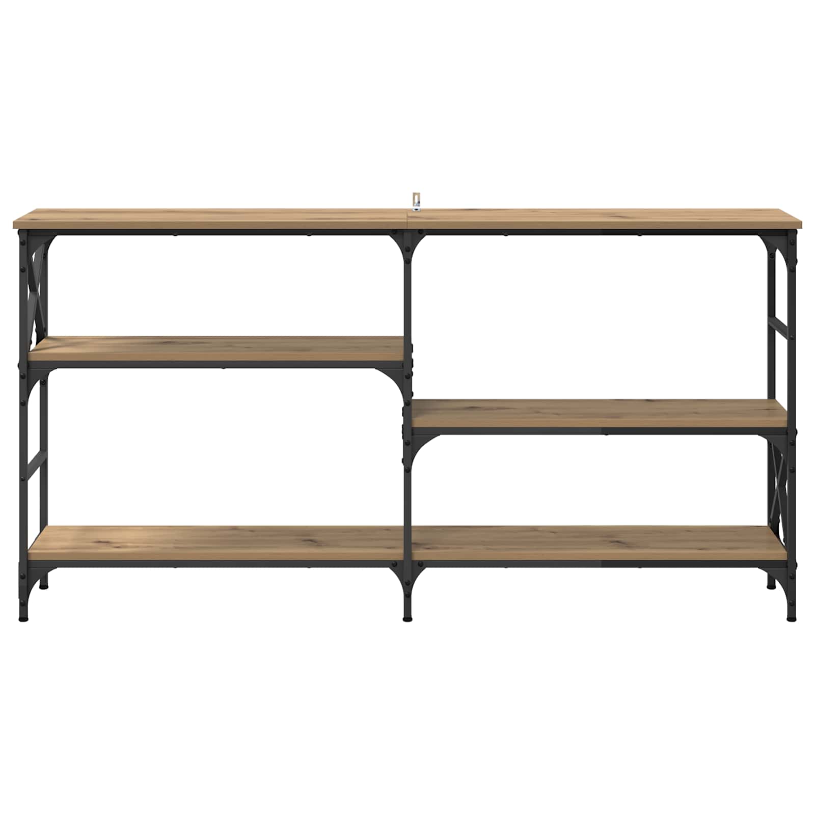 Konsolentisch Artisan-Eiche 150 x 29 x 76,5 cm Holzwerkstoff