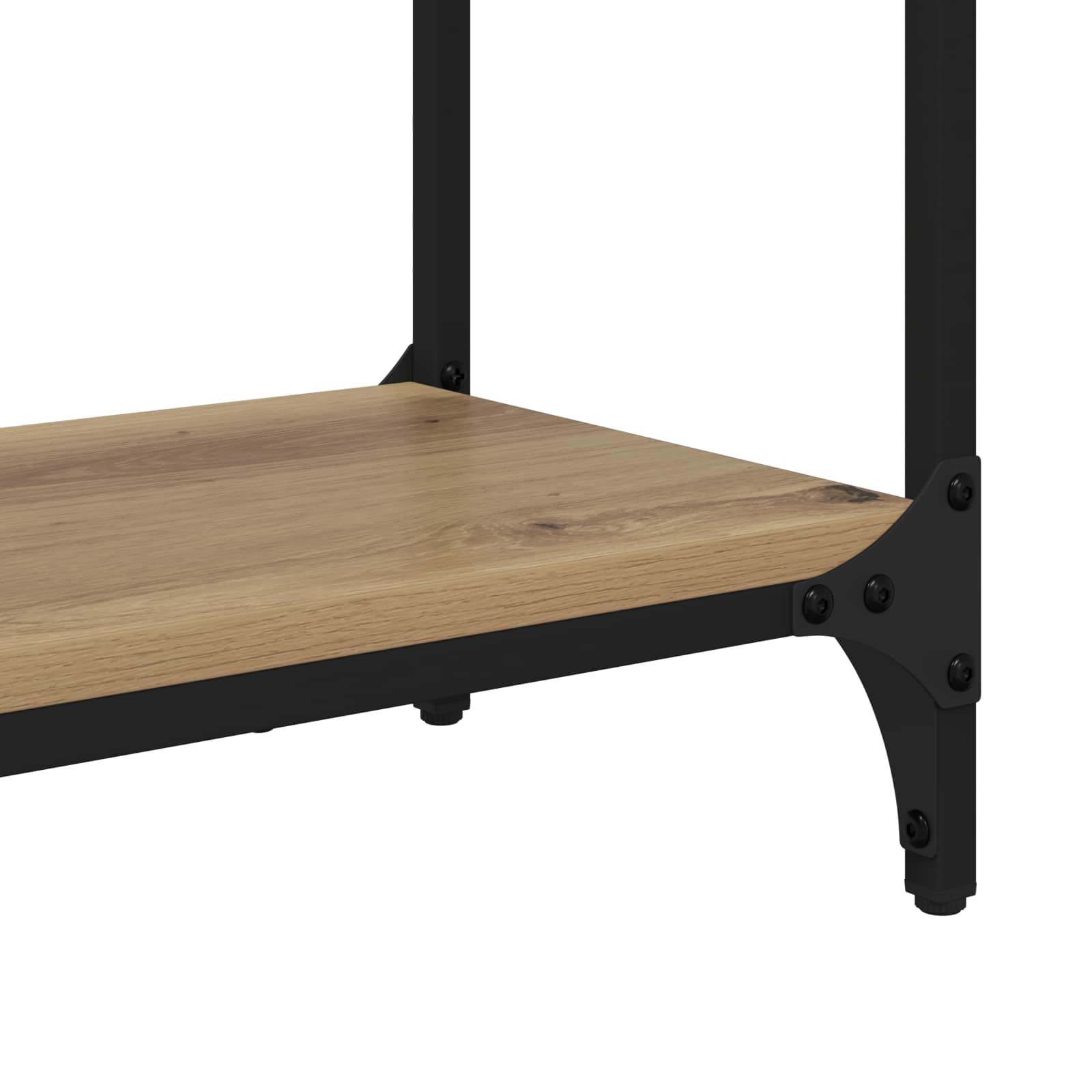 Konsolentisch Artisan-Eiche 88,5 x 30 x 75 cm Holzwerkstoff