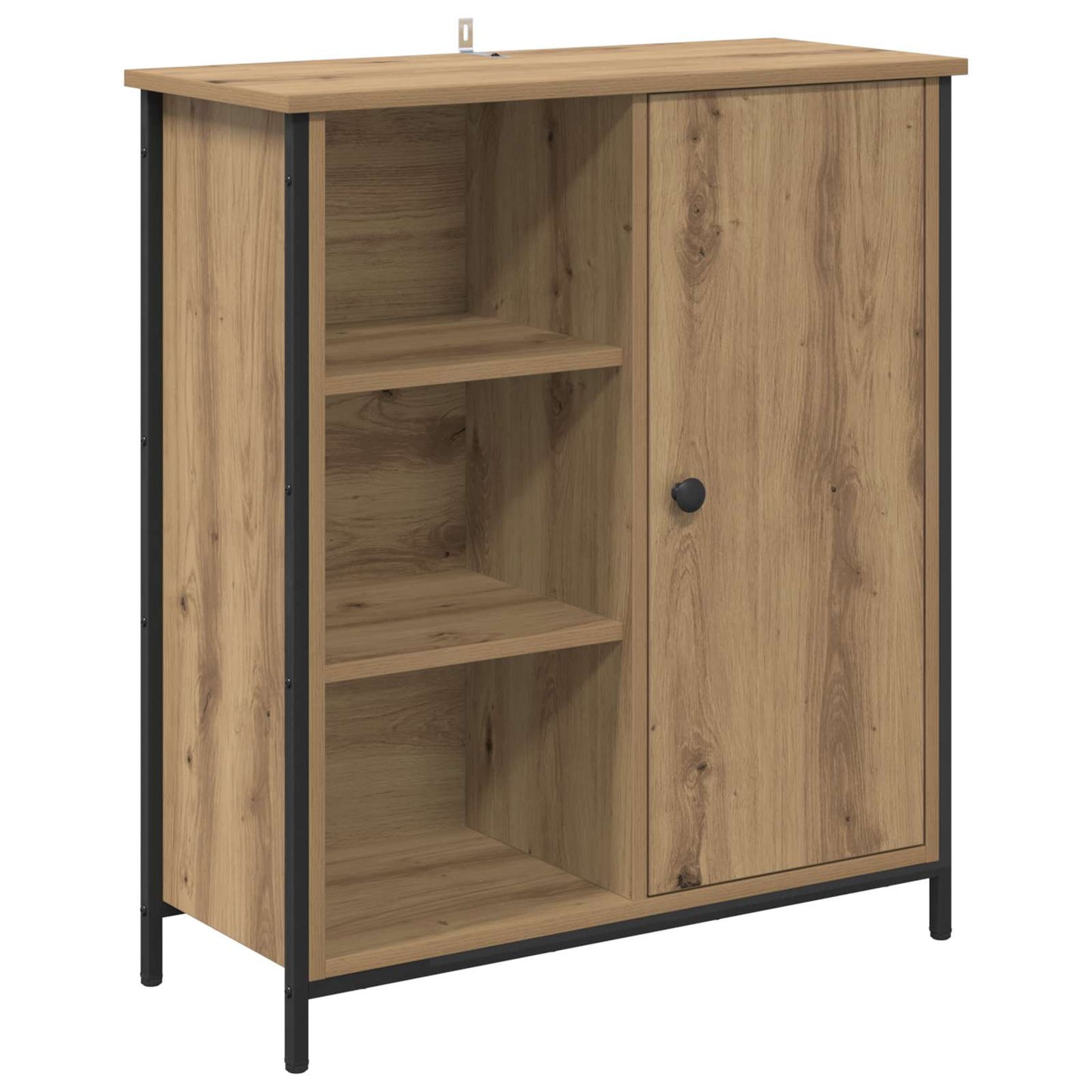 Sideboard Artisan-Eiche 70 x 30 x 80 cm Holzwerkstoff