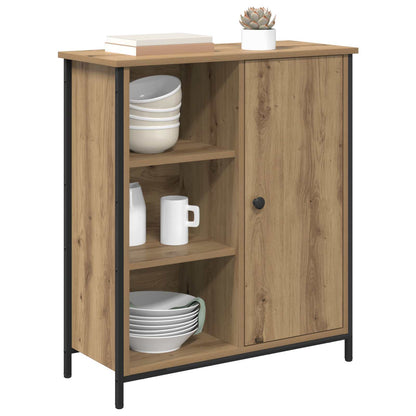 Sideboard Artisan-Eiche 70 x 30 x 80 cm Holzwerkstoff