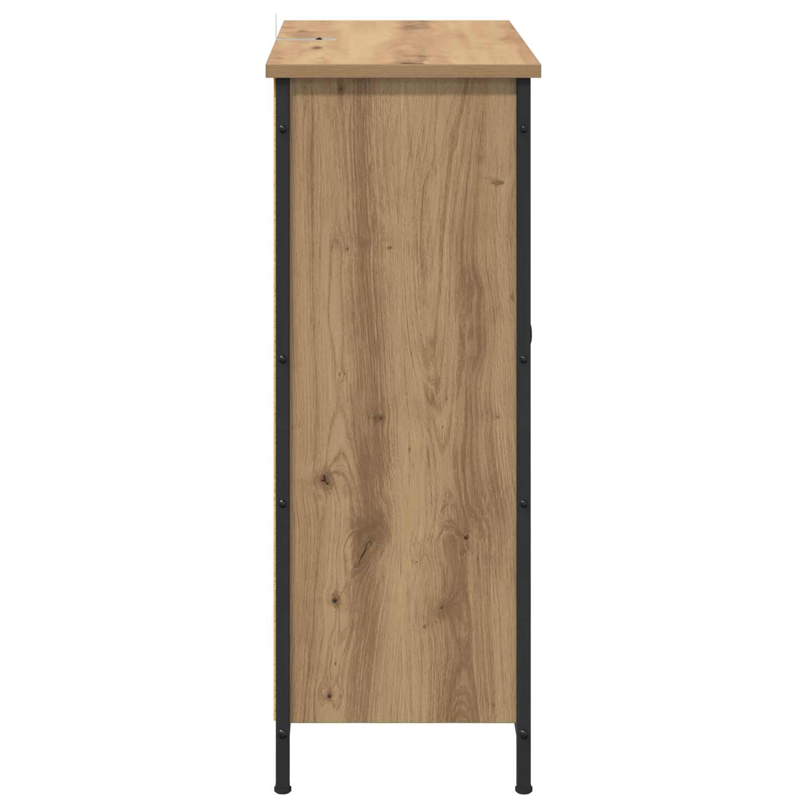 Sideboard Artisan-Eiche 70 x 30 x 80 cm Holzwerkstoff