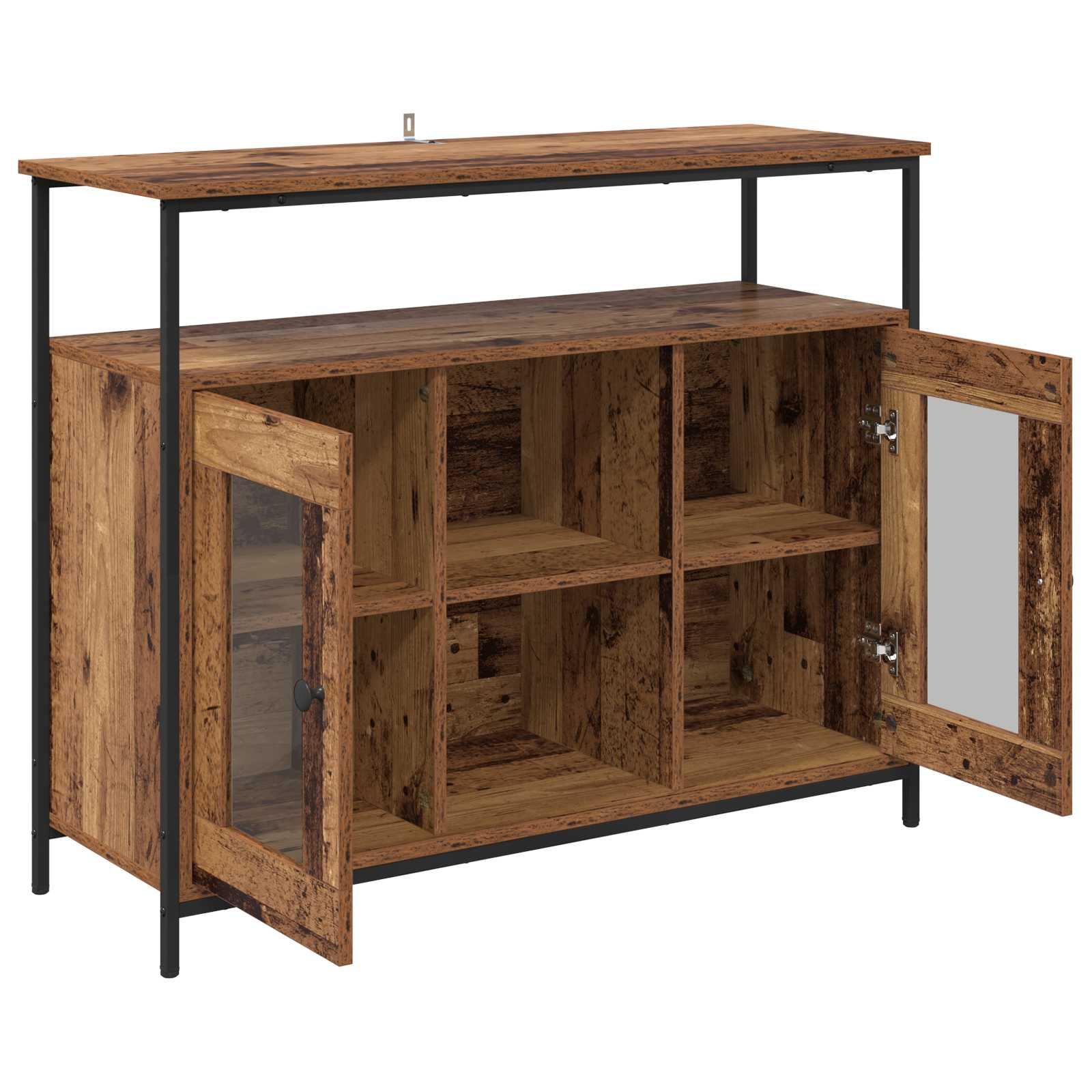 Sideboard Altholz 100 x 35 x 80 cm Holzwerkstoff