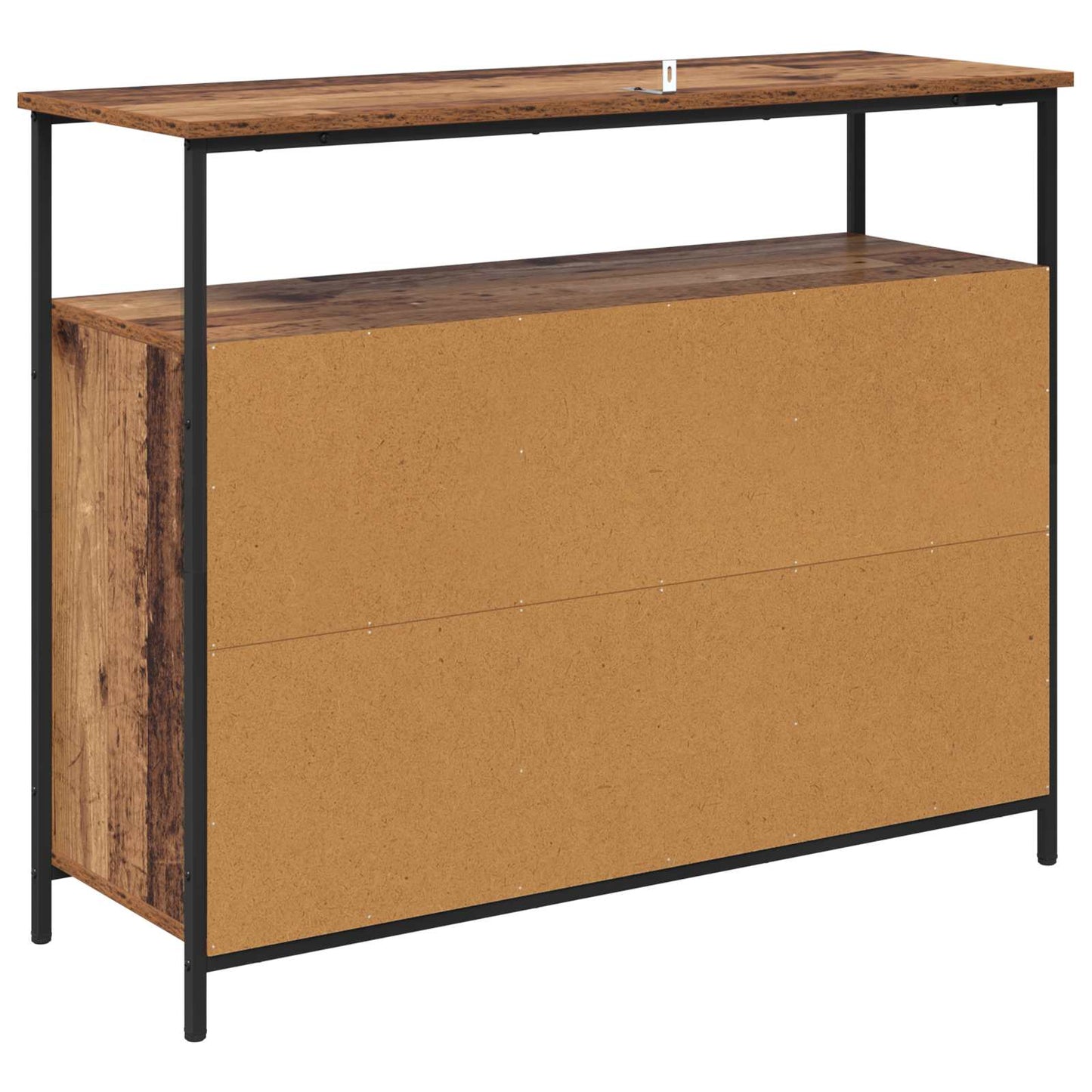 Sideboard Altholz 100 x 35 x 80 cm Holzwerkstoff