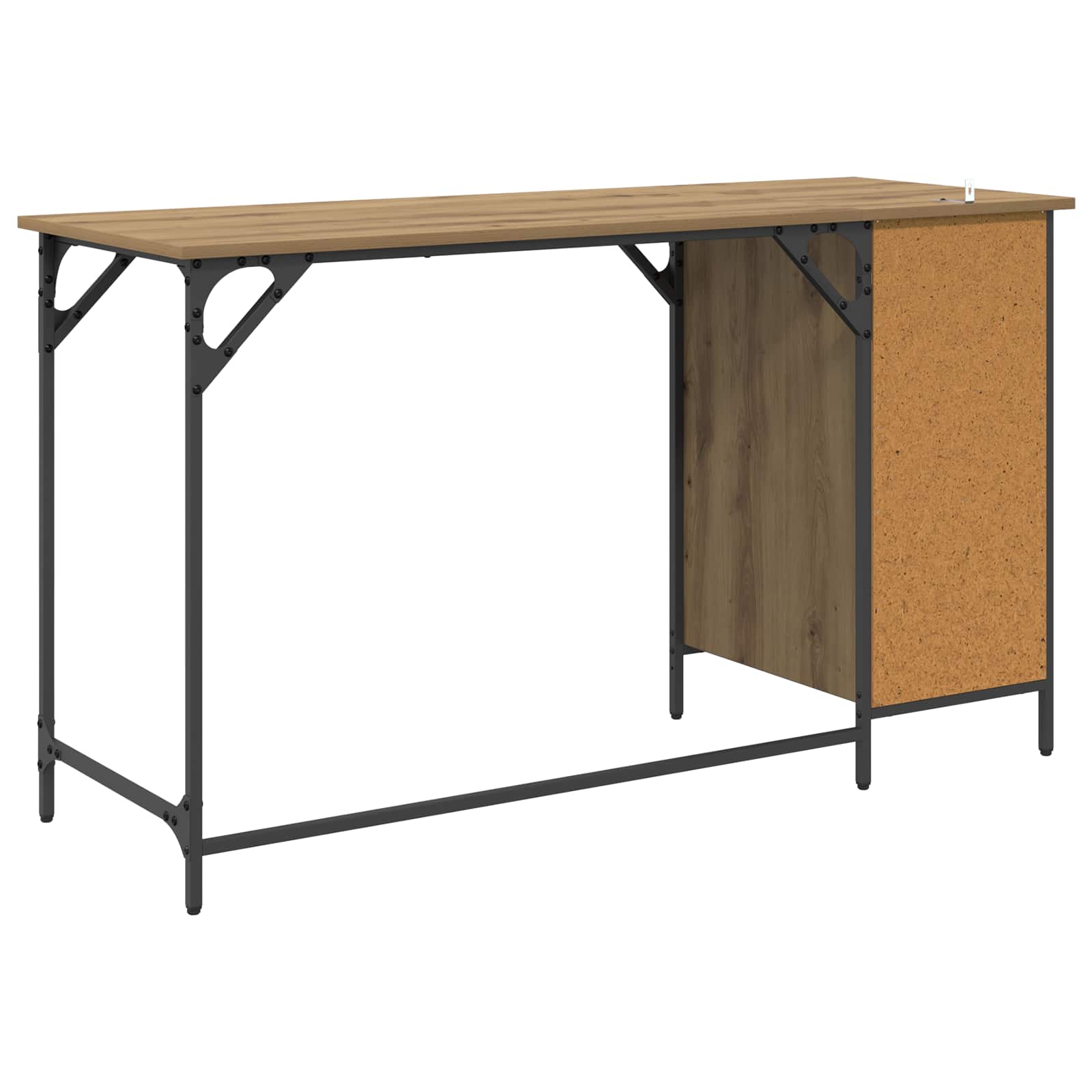 Computertisch Artisan-Eiche 131 x 48 x 75 cm Holzwerkstoff