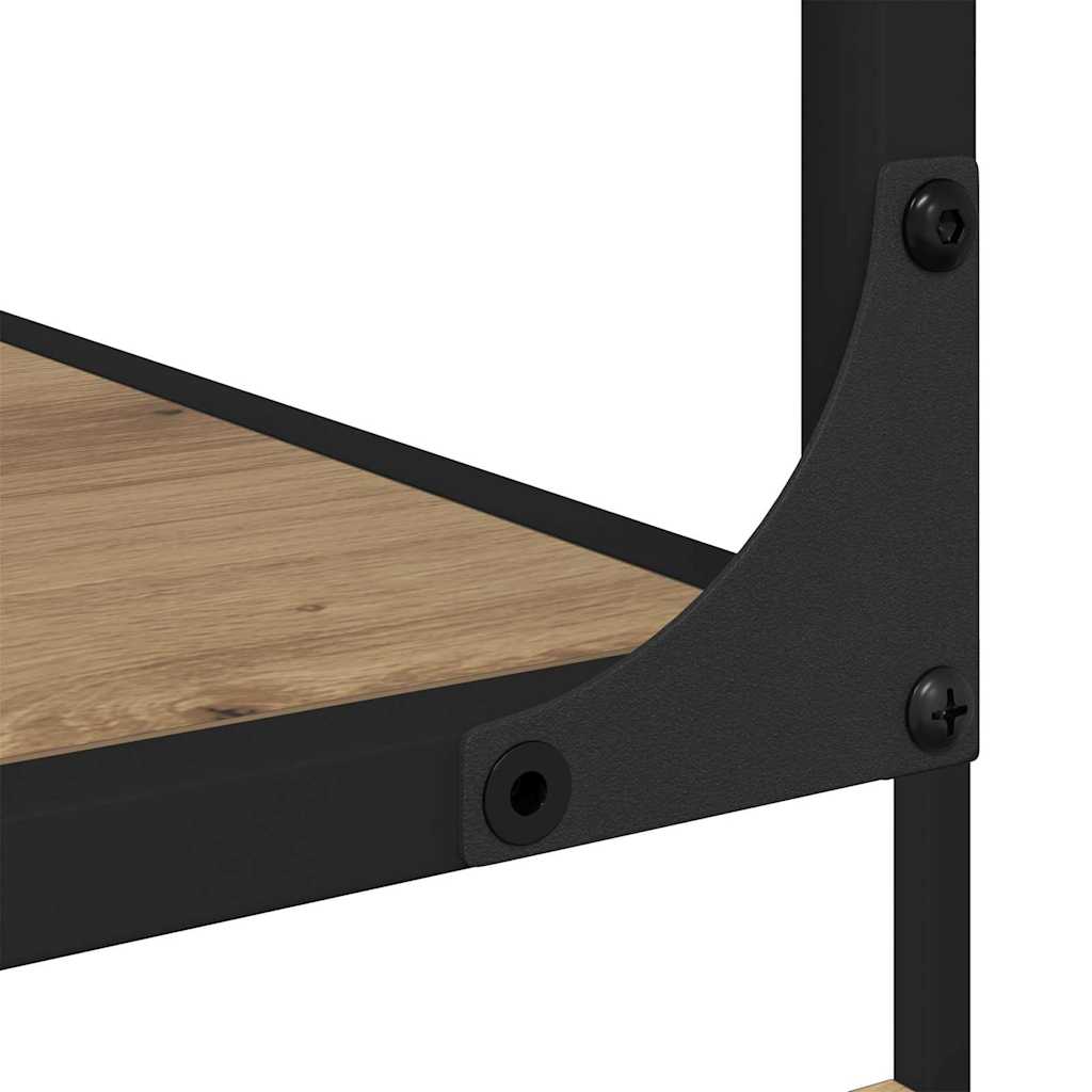 Bücherregal Artisan-Eiche 81 x 36 x 176 cm Holzwerkstoff