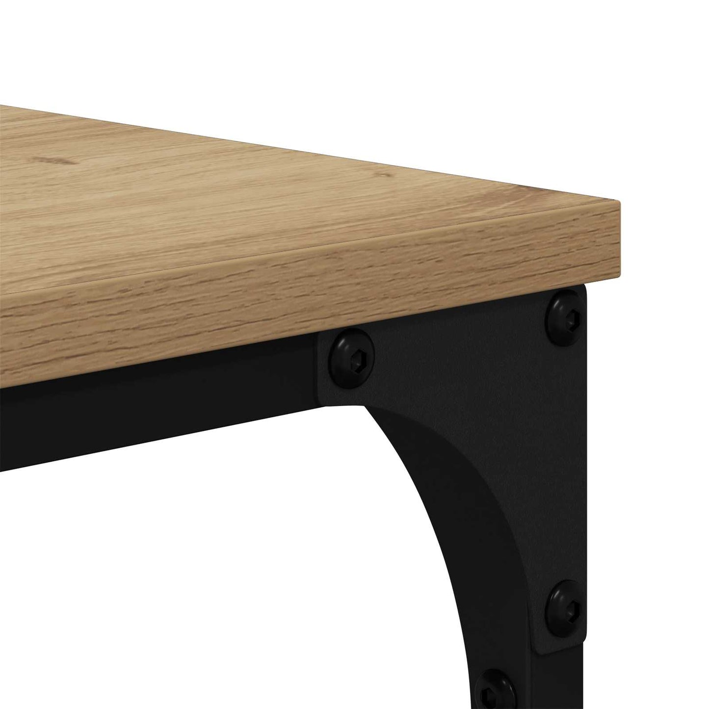 Bücherregal 6 Ebenen 81 x 36 x 176 cm Holzwerkstoff