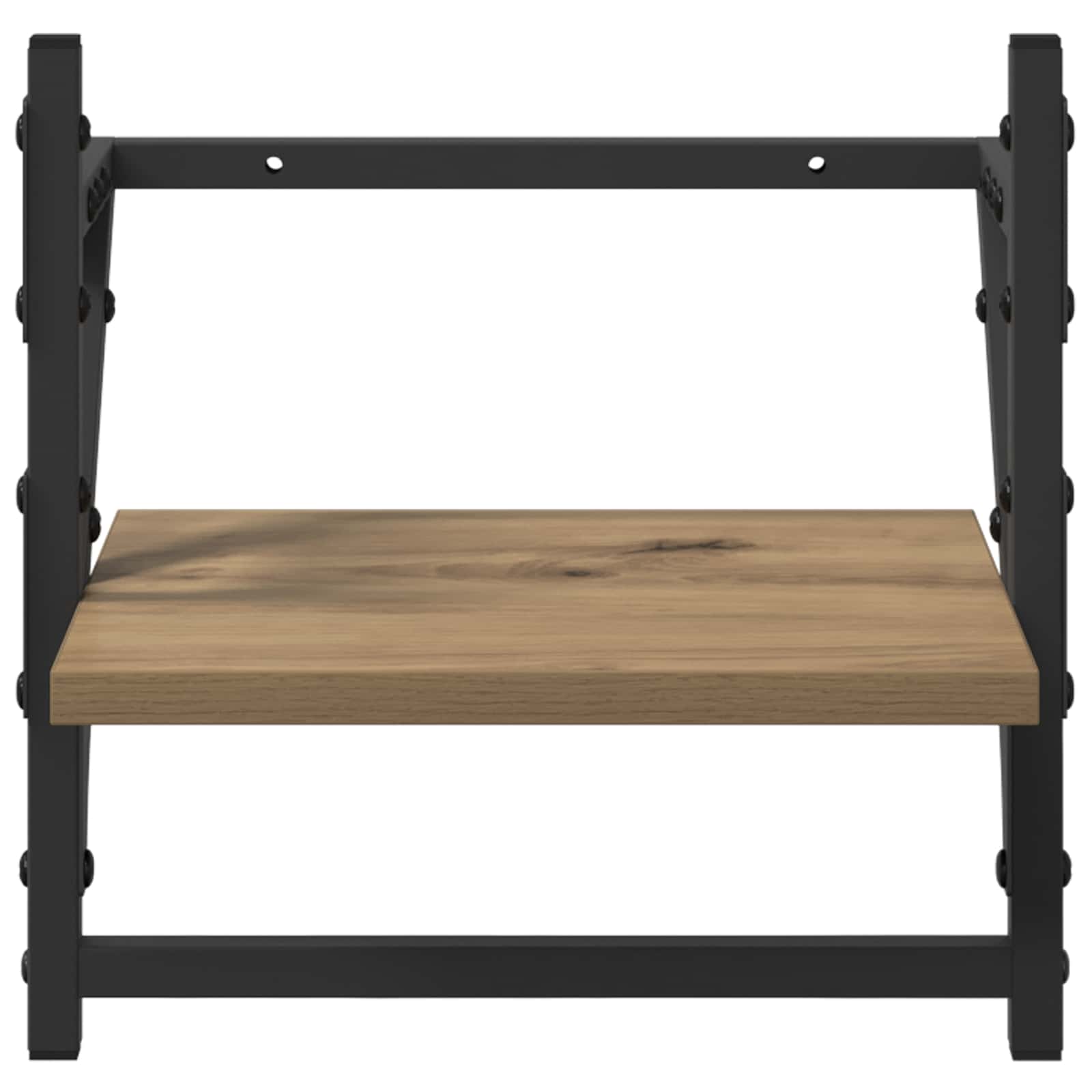 Wandregal-Set 6 stk. Artisan-Eiche 100 x 25 x 30 cm