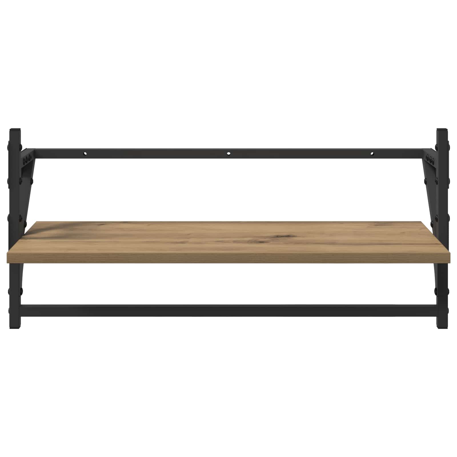 Wandregal-Set 6 stk. Artisan-Eiche 100 x 25 x 30 cm