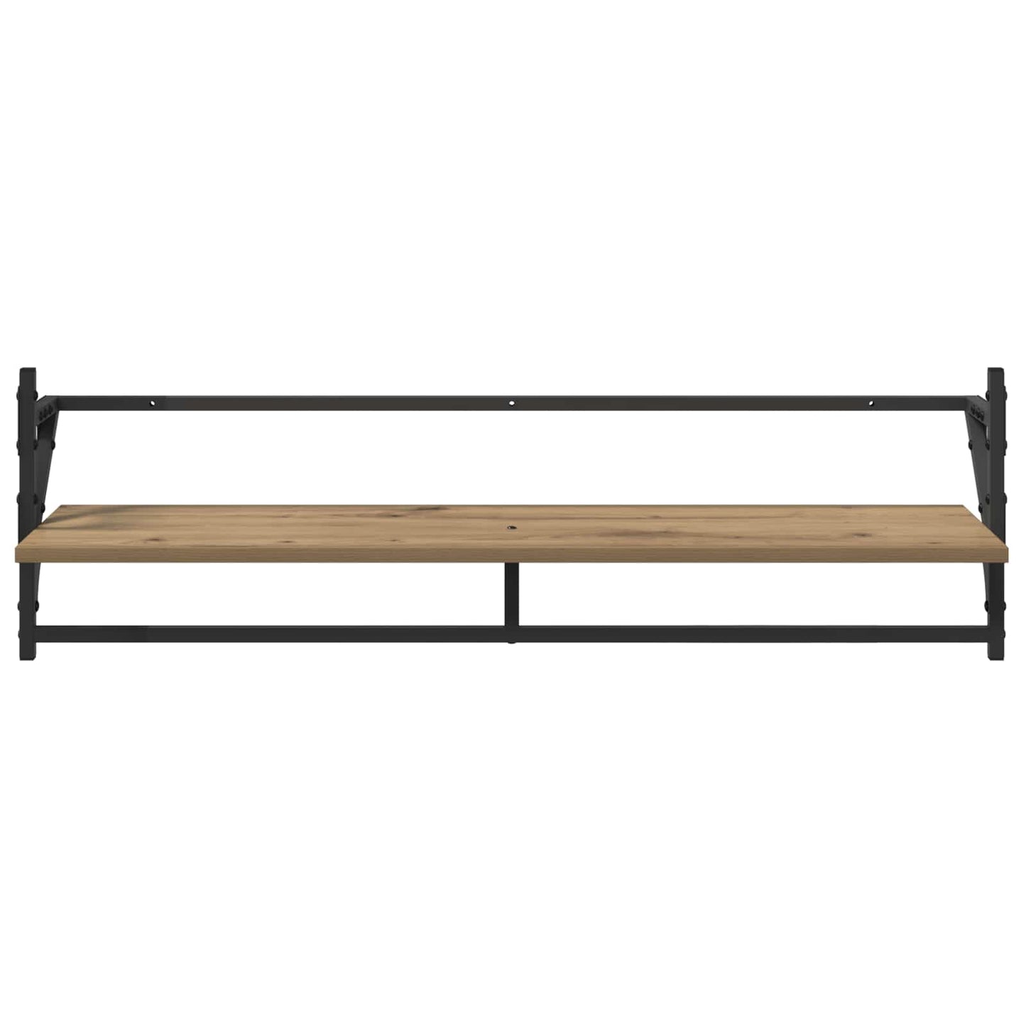 Wandregal-Set 6 stk. Artisan-Eiche 100 x 25 x 30 cm