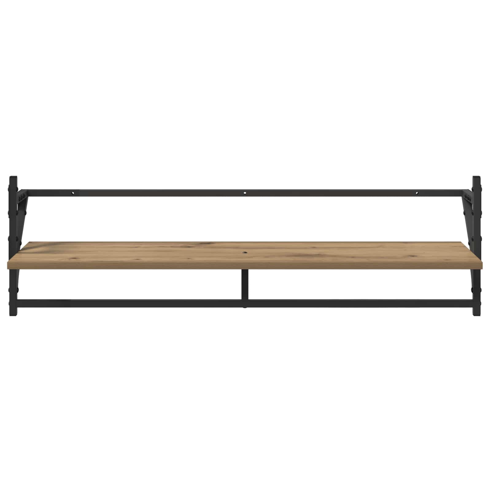 Wandregal-Set 6 stk. Artisan-Eiche 100 x 25 x 30 cm