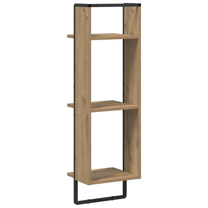 Wandregal Wandhalterung Artisan-Eiche 30 x 25 x 100 cm
