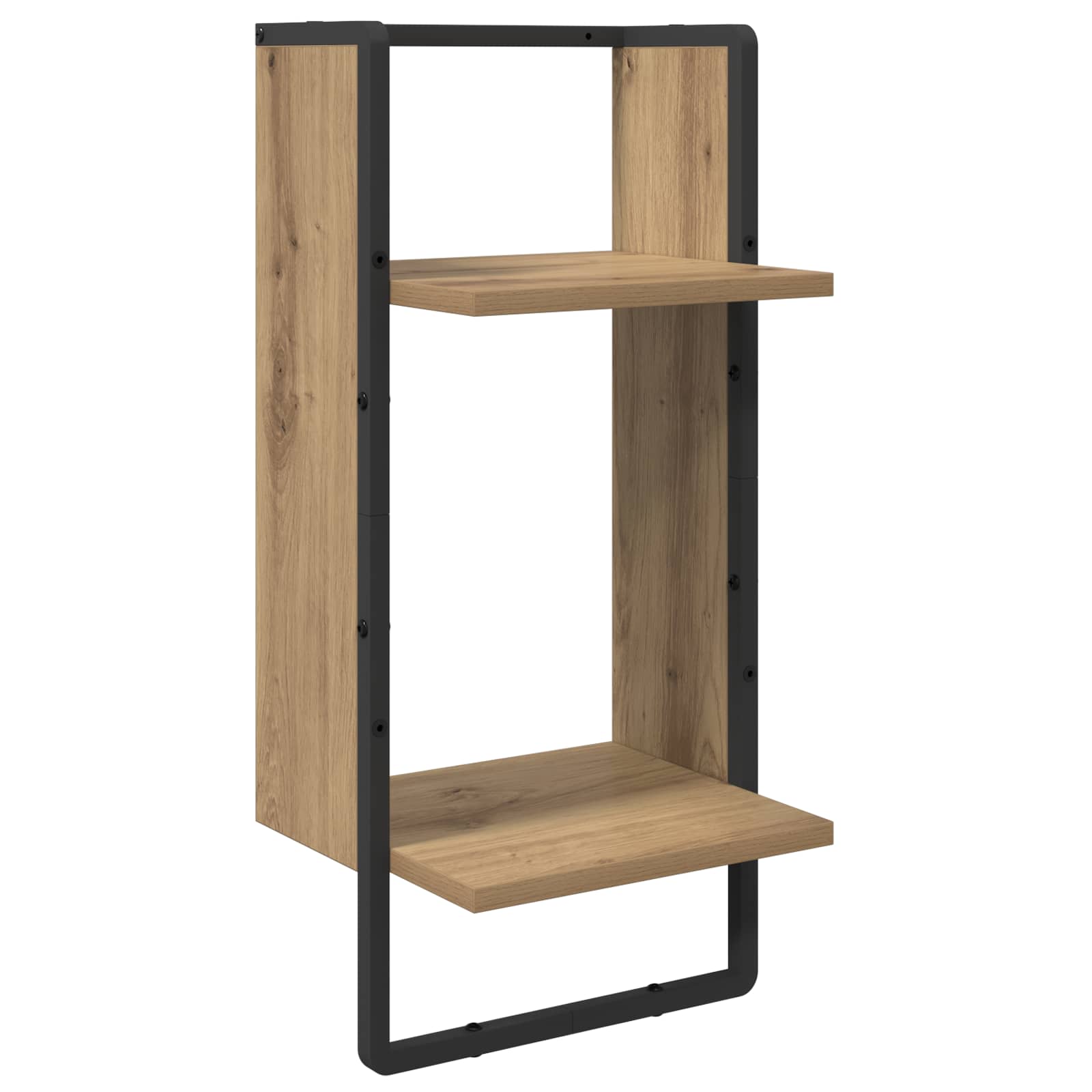 Wandregal-Set 4 stk. Artisan-Eiche 65 x 25 x 30 cm