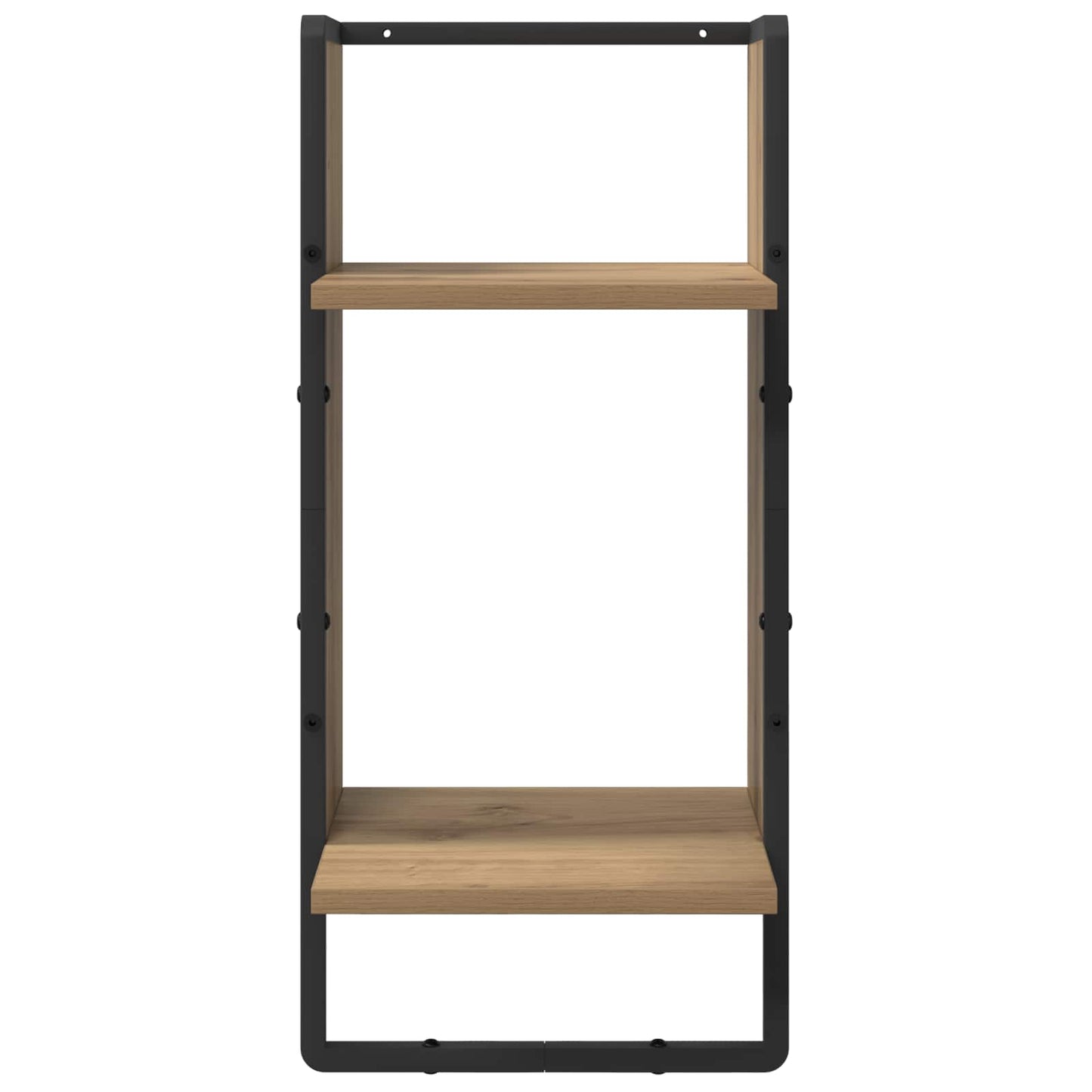 Wandregal-Set 4 stk. Artisan-Eiche 65 x 25 x 30 cm